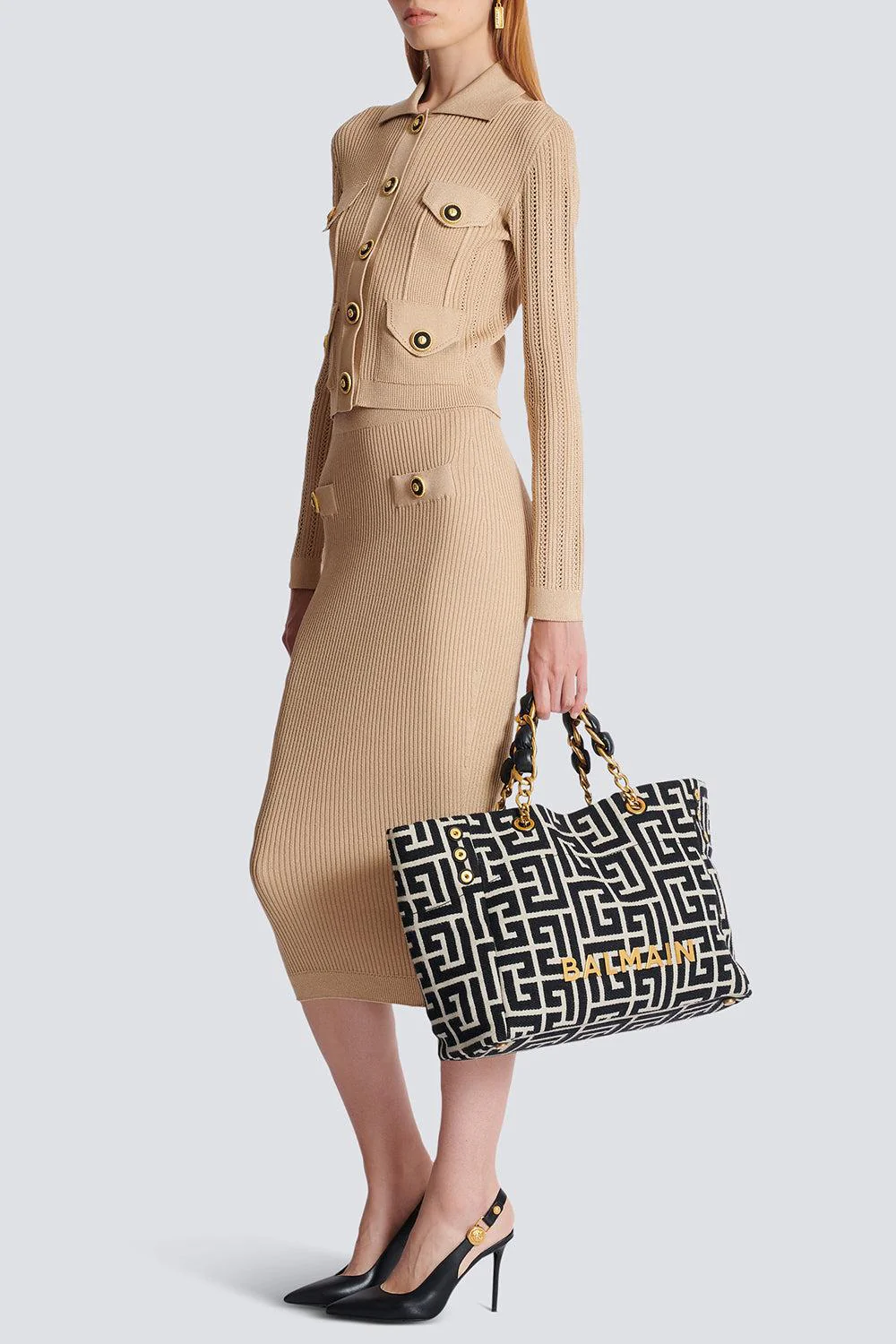 1945 SOFT CABAS MONOGRAM HANDBAG - Image 3