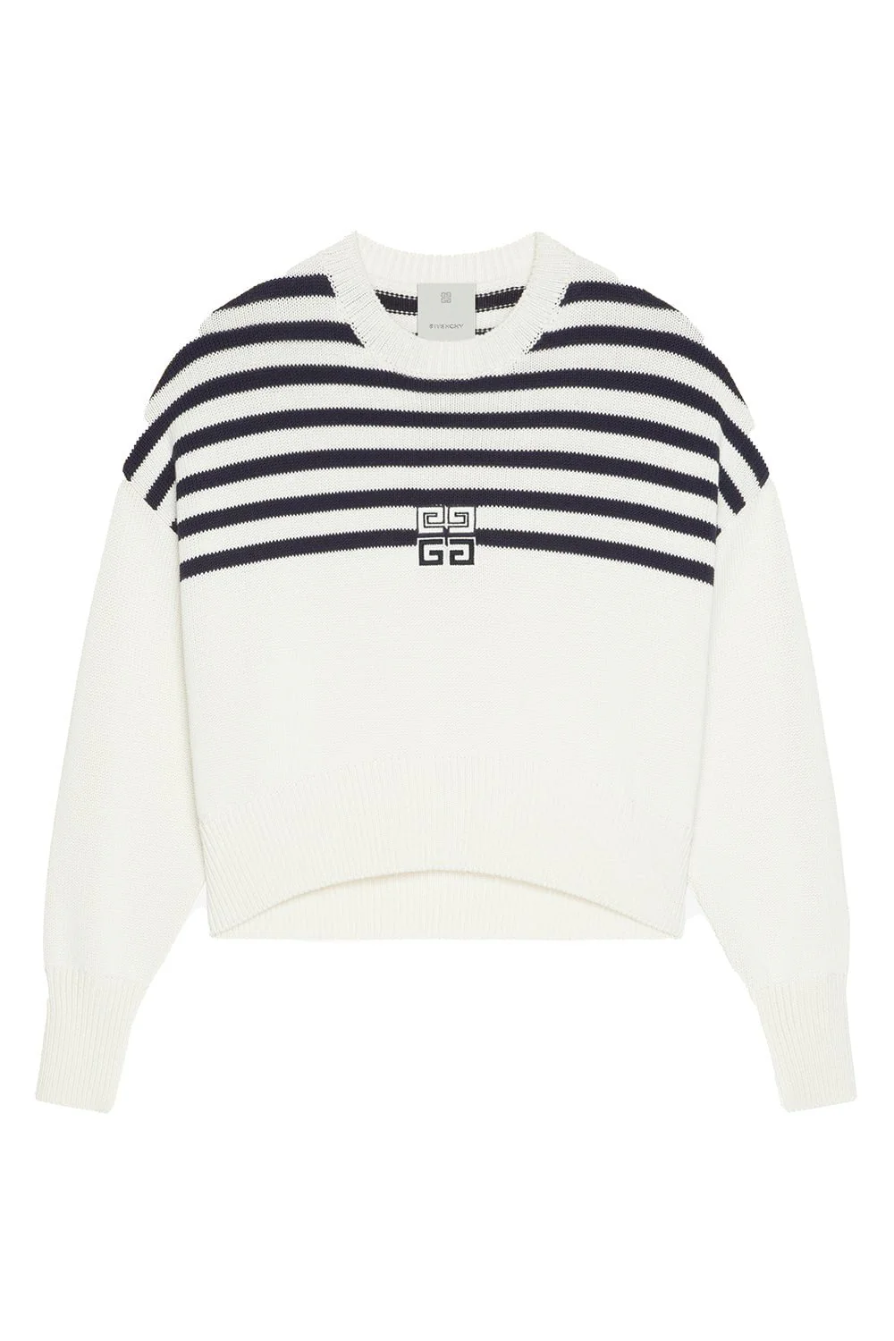4G Striped Sweater
