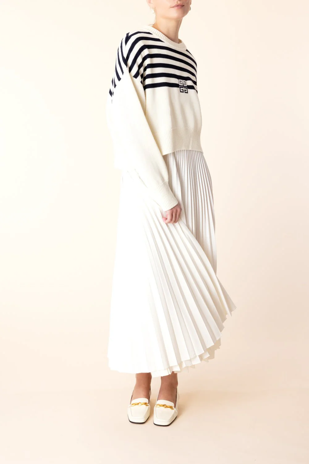 4G Striped Sweater - Image 2