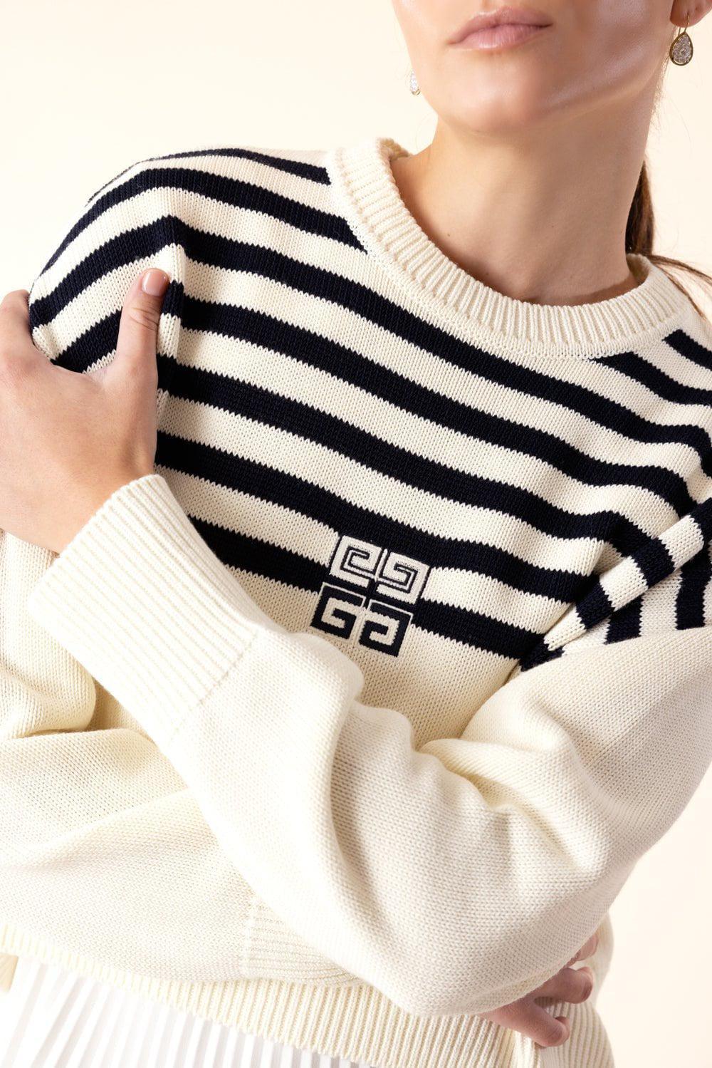 4G Striped Sweater - Image 3