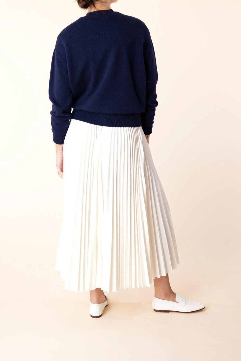 4G Sweater - Navy White - Image 4