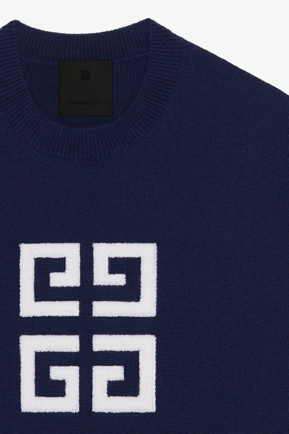 4G Sweater - Navy White - Image 5