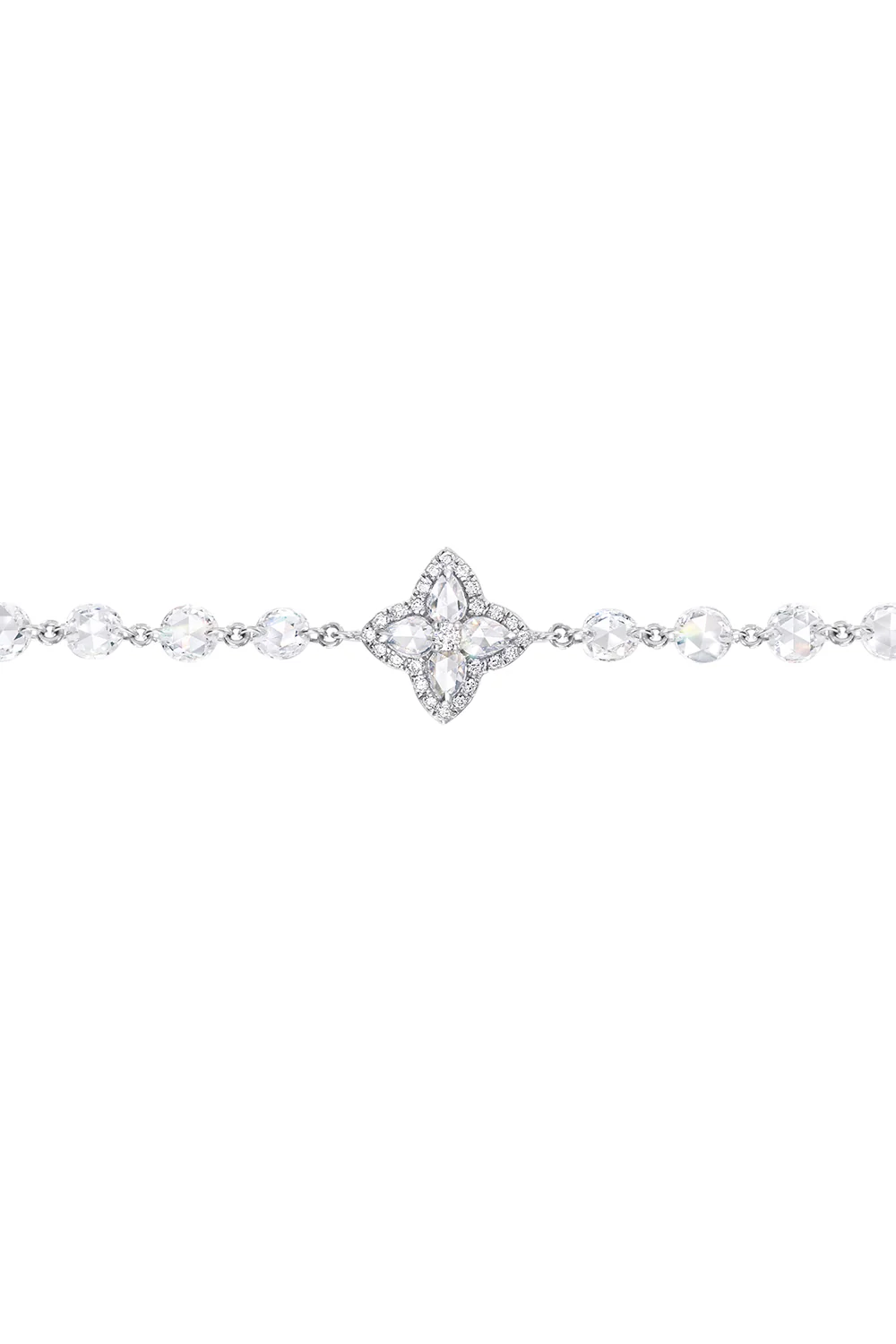 Diamond Blossom Stone Ethereal Necklace - Image 5