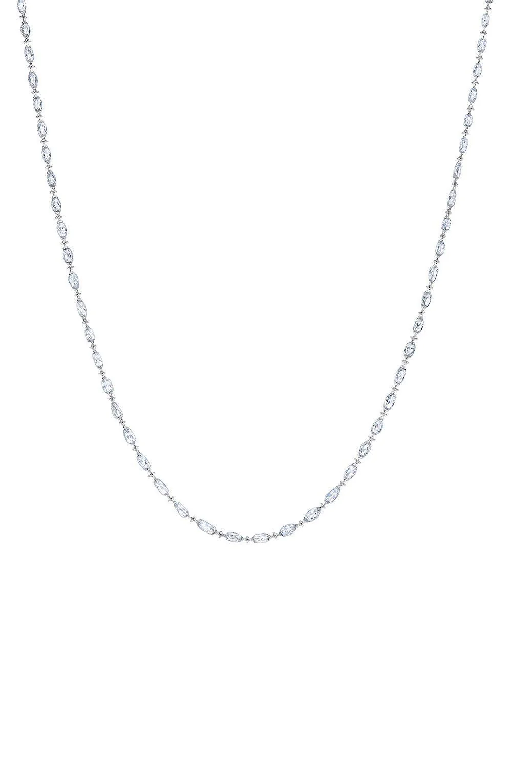 Diamond Ethereal Chain Necklace
