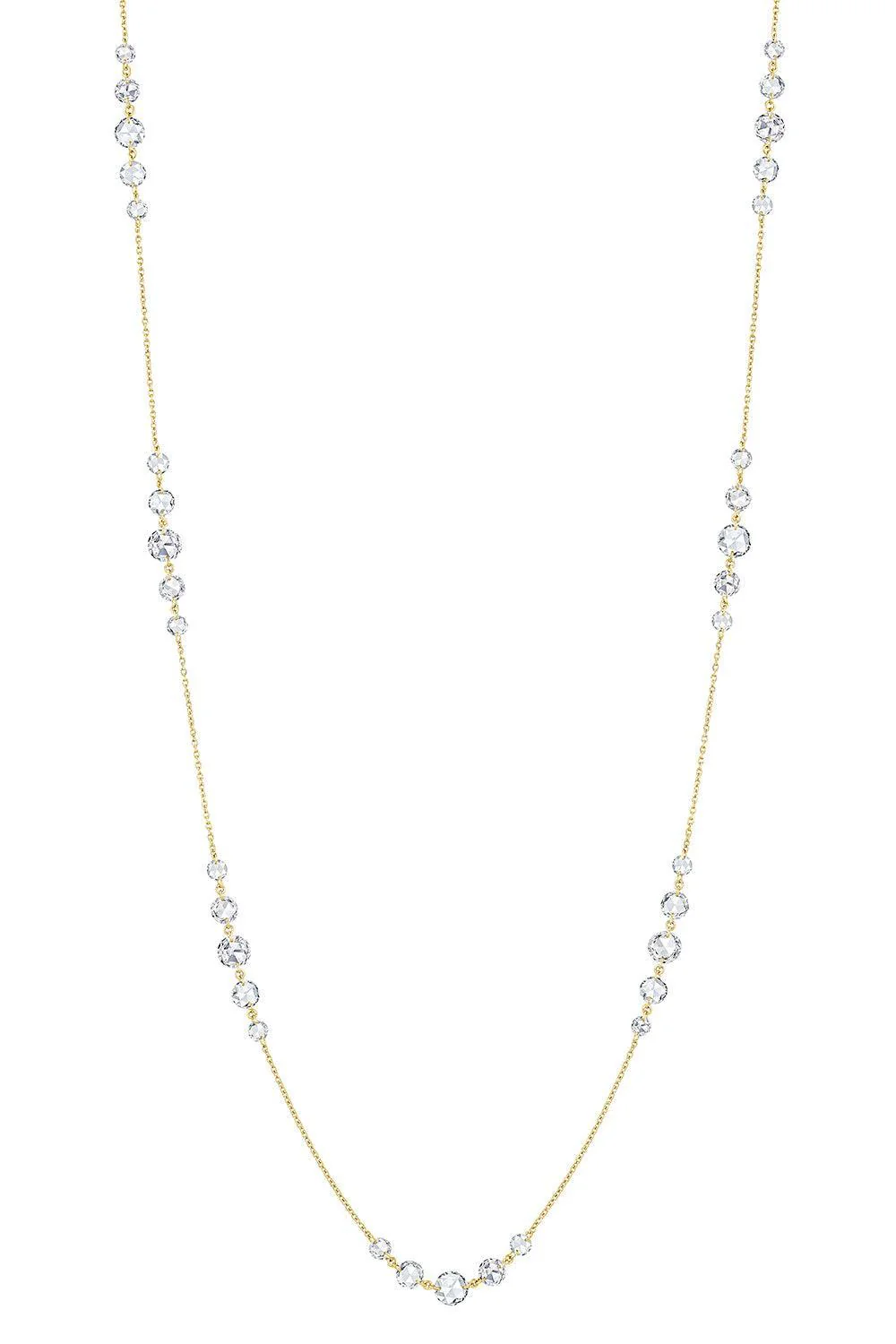 Diamond Five Pattern Ethereal Necklace