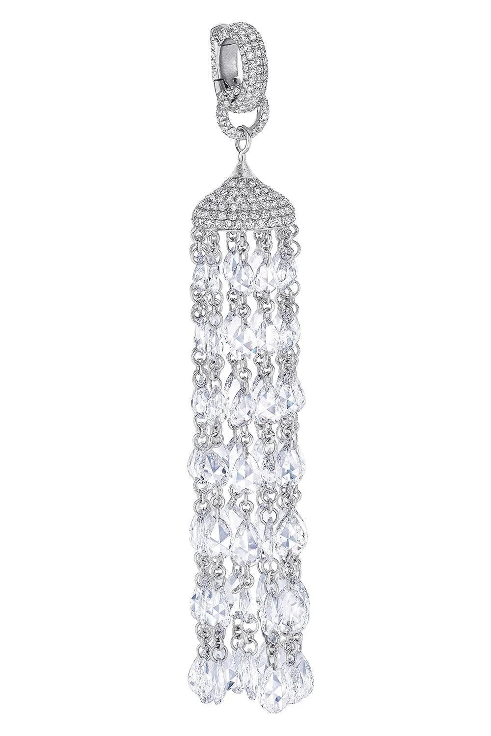 Ethereal Short Tassel Pendant