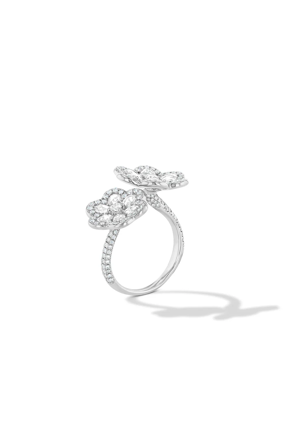 Floral Cocktail Ring