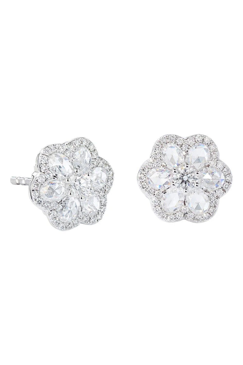 Floral Stud Earrings