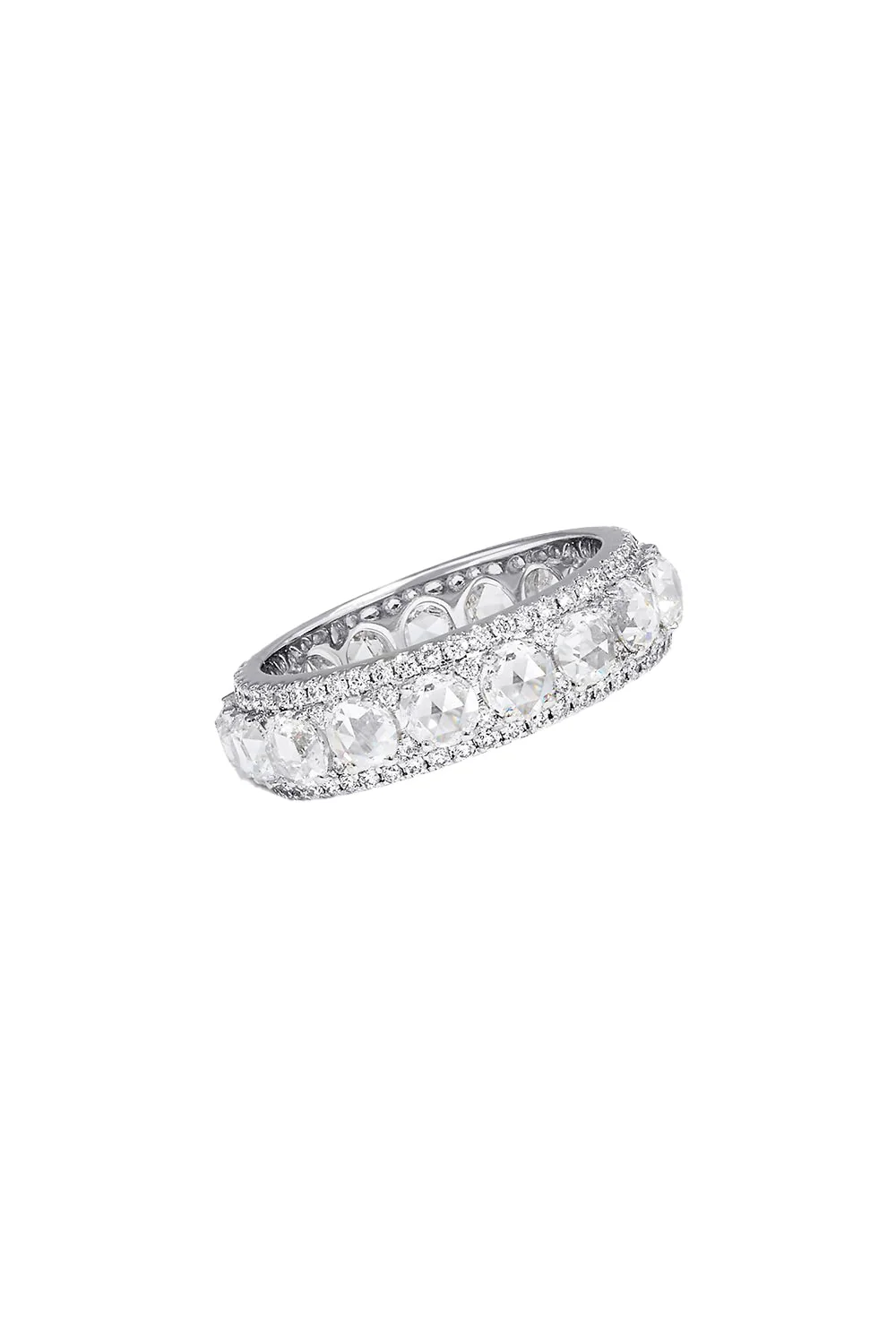 Linear Eternity Ring