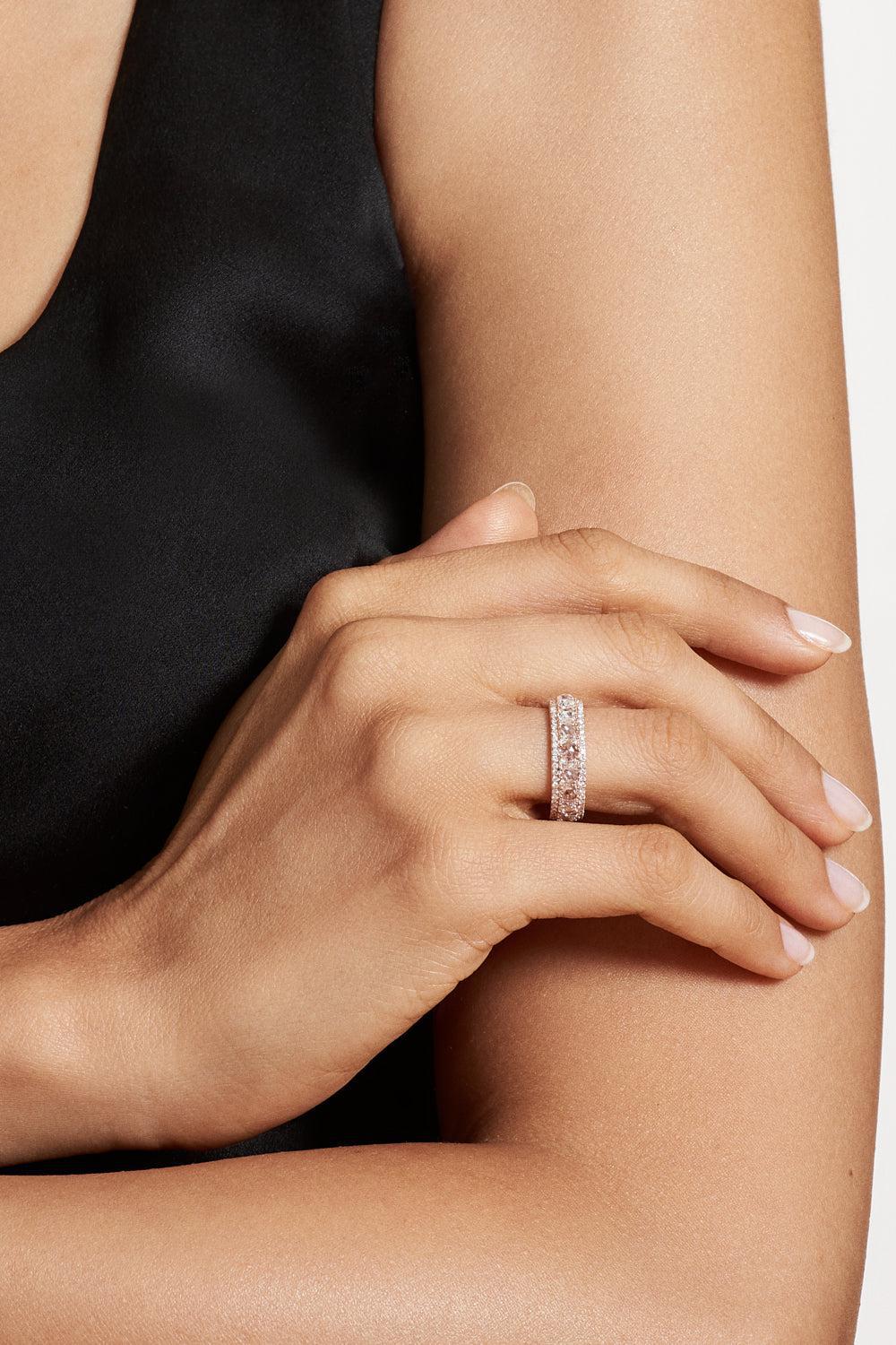 Linear Eternity Ring - Image 2