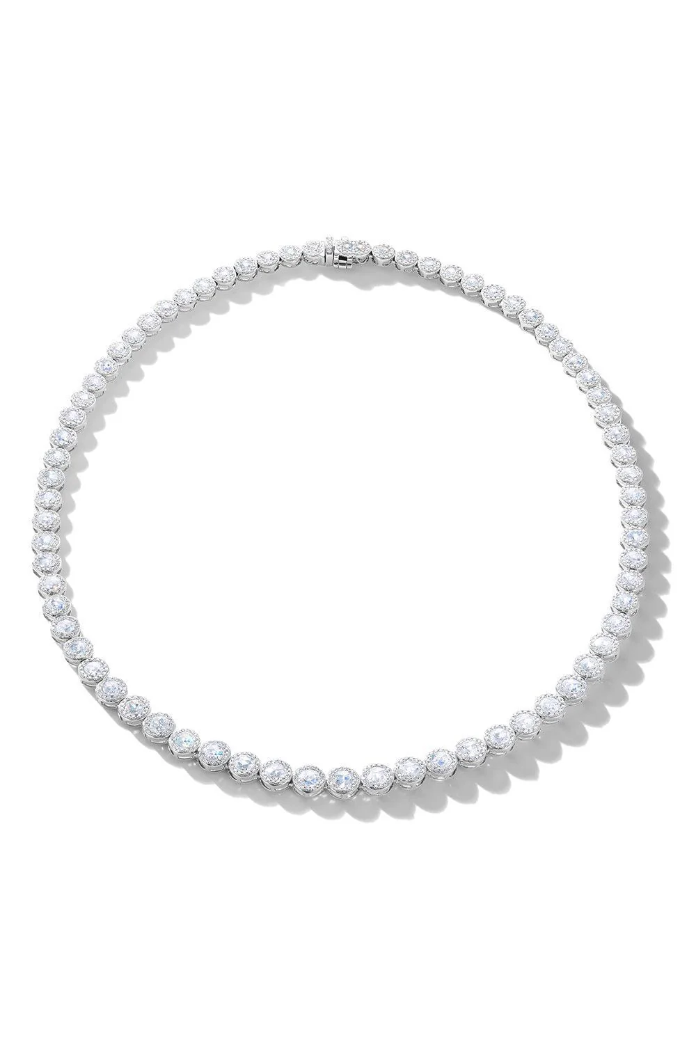 Scallop Riviera Necklace