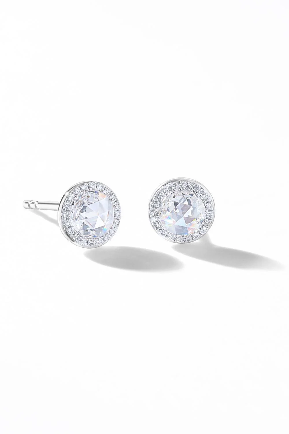 Scallop Stud Earrings