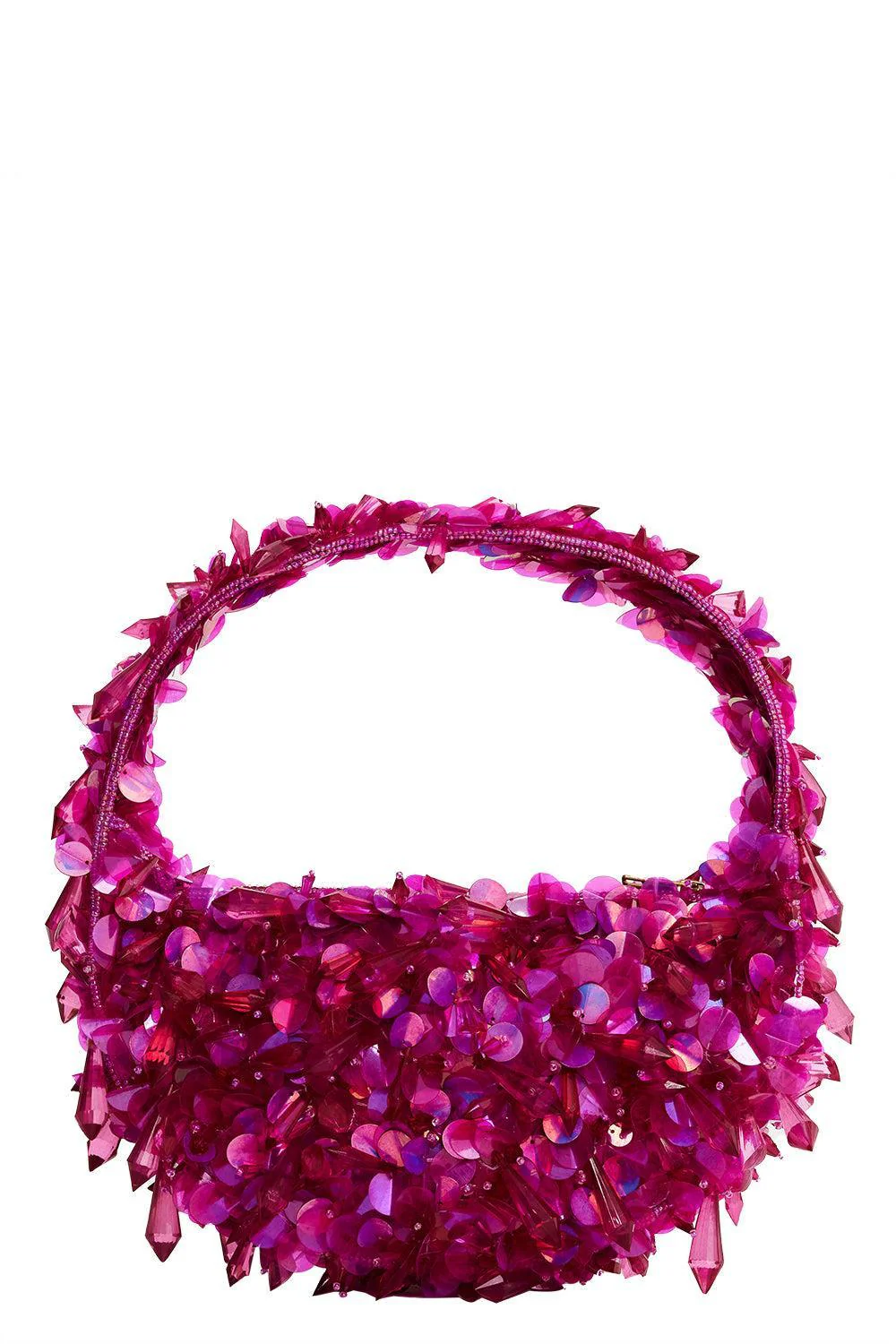 Crystal Birch Bag - Electric Plum