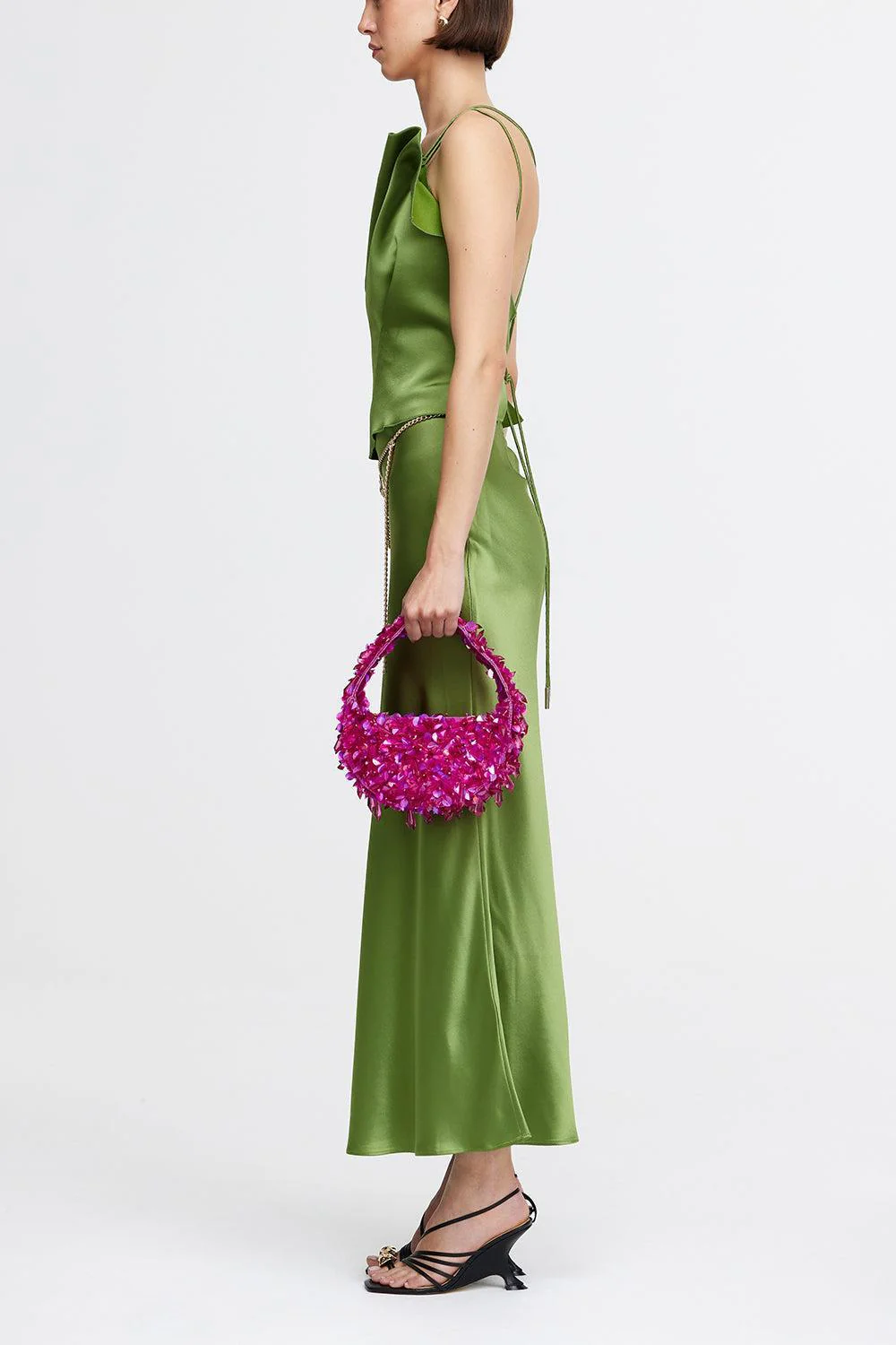 Crystal Birch Bag - Electric Plum - Image 2
