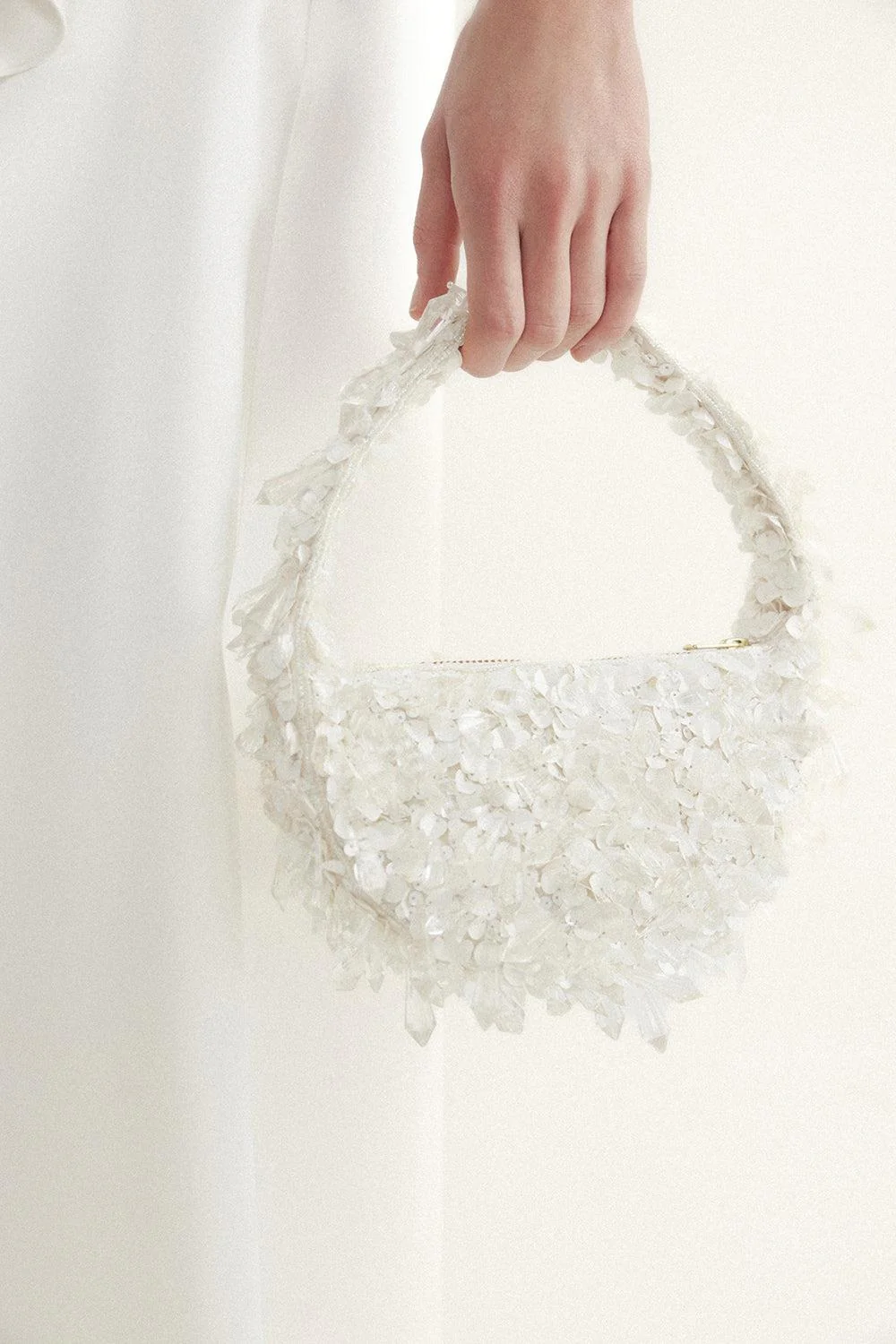 Crystal Birch Bag - Ivory - Image 2