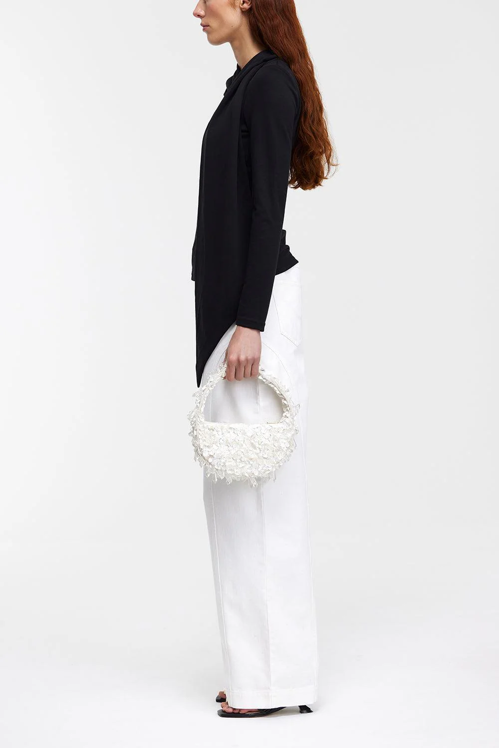 Crystal Birch Bag - Ivory - Image 3