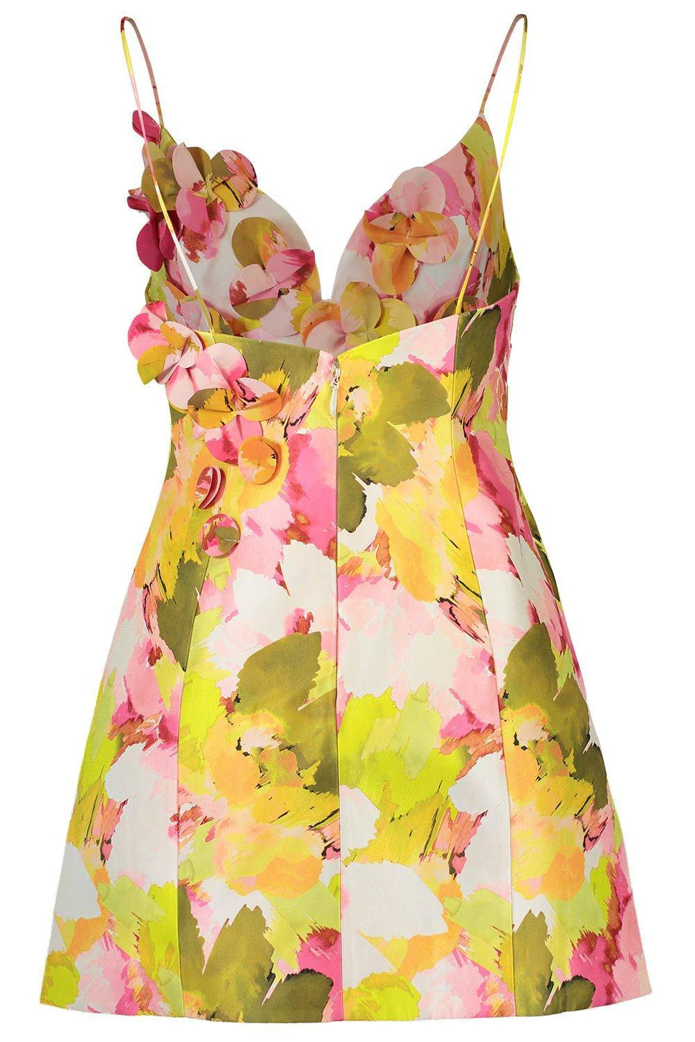 Isla Dress - Camelia Posy - Image 5