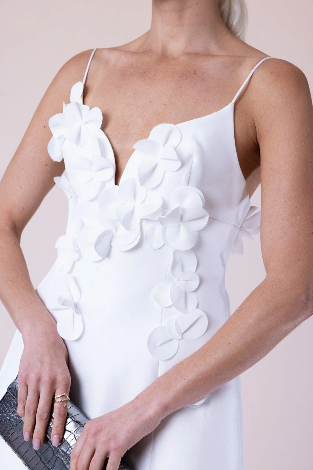 Isla Dress - Ivory - Image 3