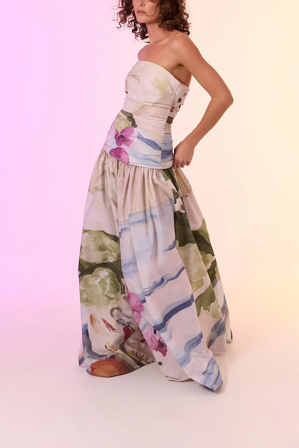 Nershall Maxi Dress - Image 2