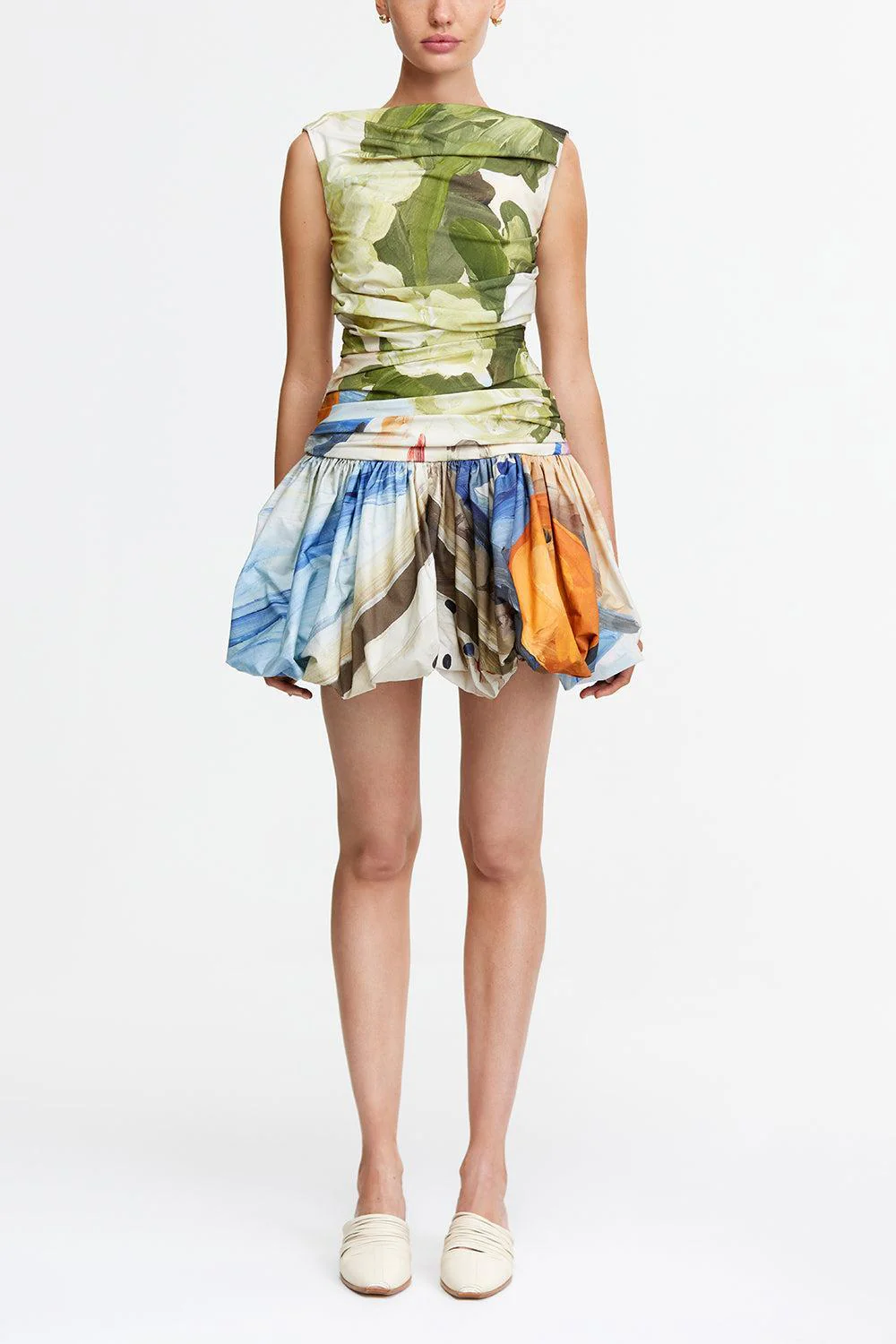 Nershall Mini Dress - Image 4