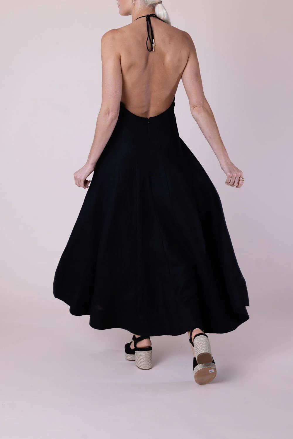 Toren Midi Dress - Image 4