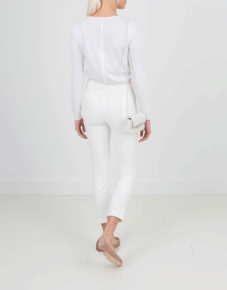 Audrey Pant - White - Image 3