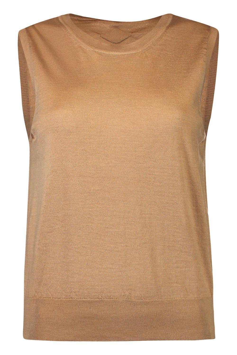 Ava Top - Camel