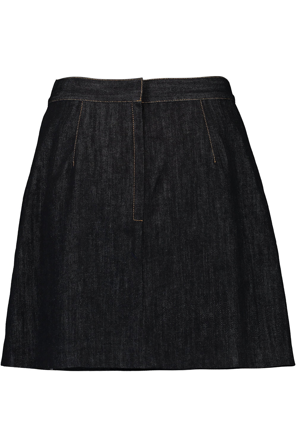Button Mini Skirt - Image 5