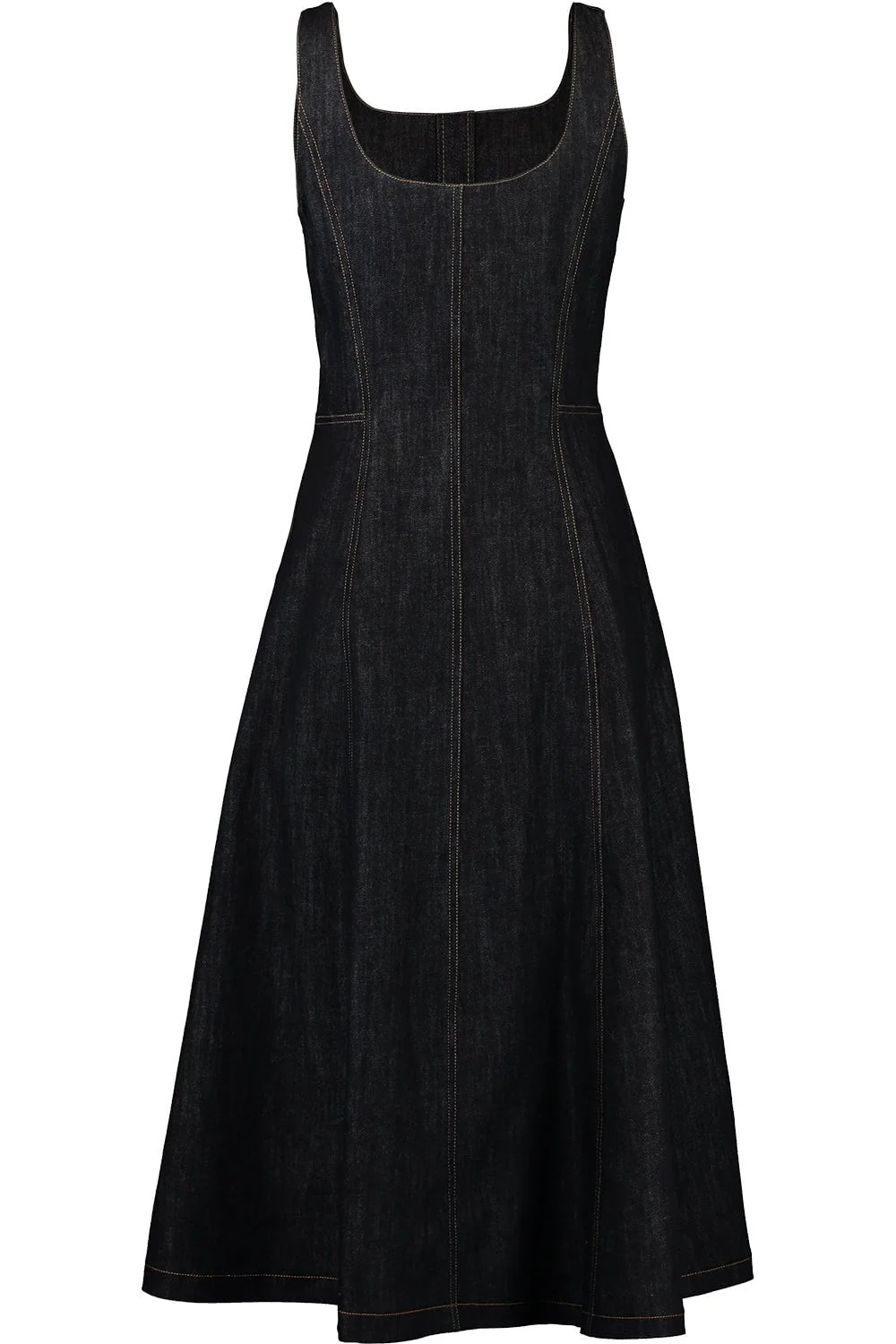 Button Placket Dress - Image 5