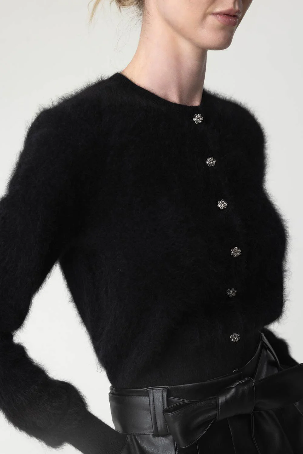 Cruz Cardigan - Black - Image 3
