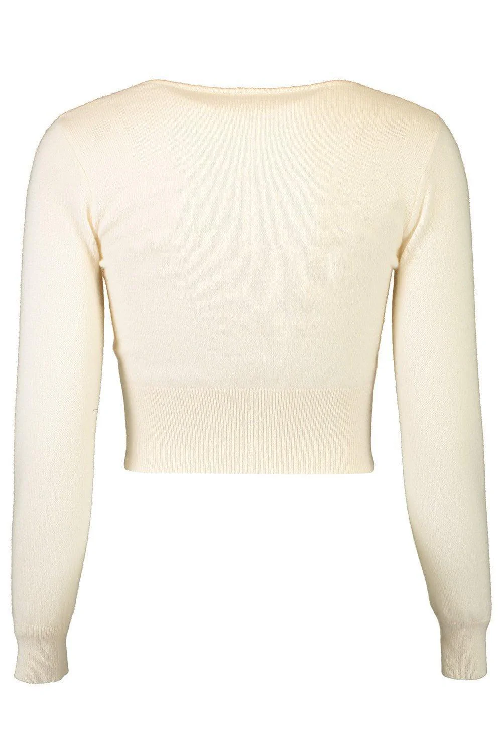 Cruz Cardigan - Ivory - Image 5