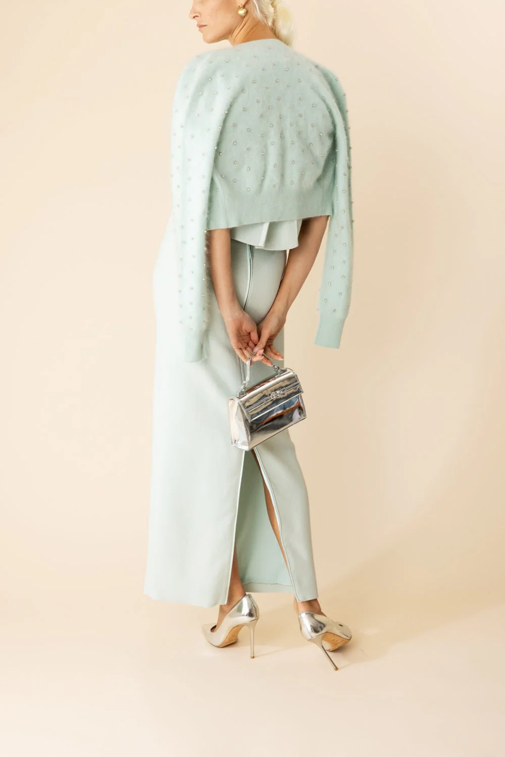 Cruz Cardigan - Mint - Image 4