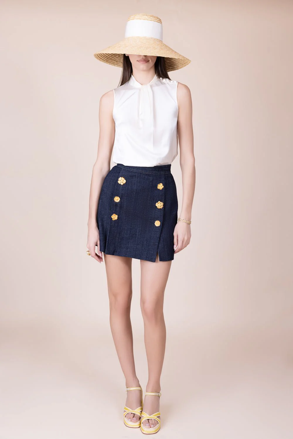 Drape Neck Shell - Image 3