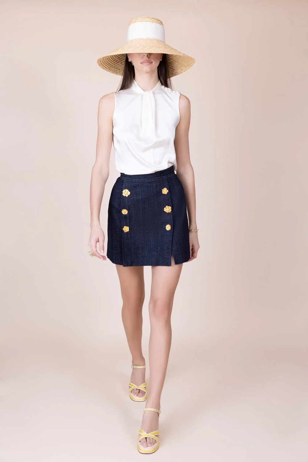 Drape Neck Shell - Image 5