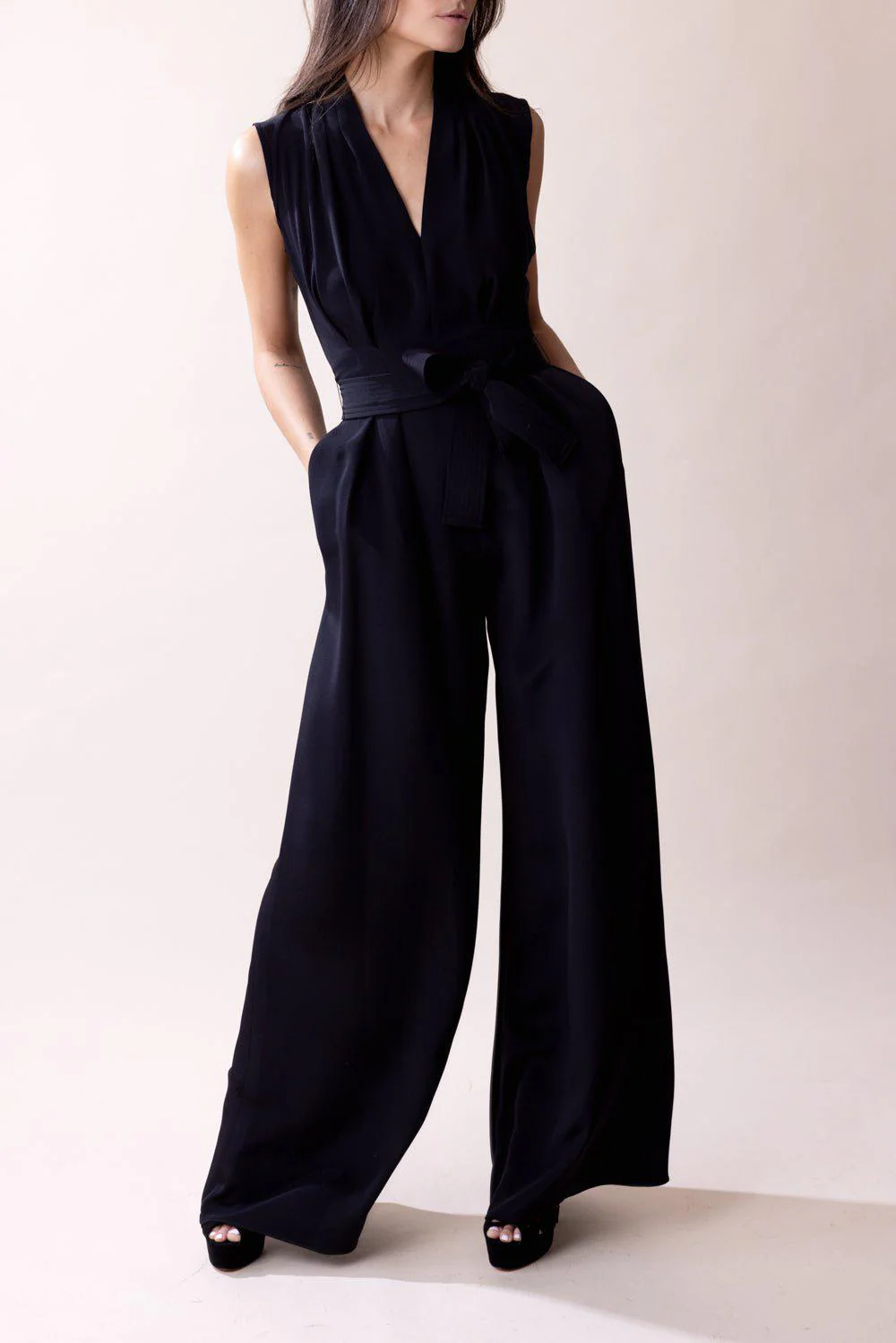 Nansi Jumpsuit - Black - Image 3