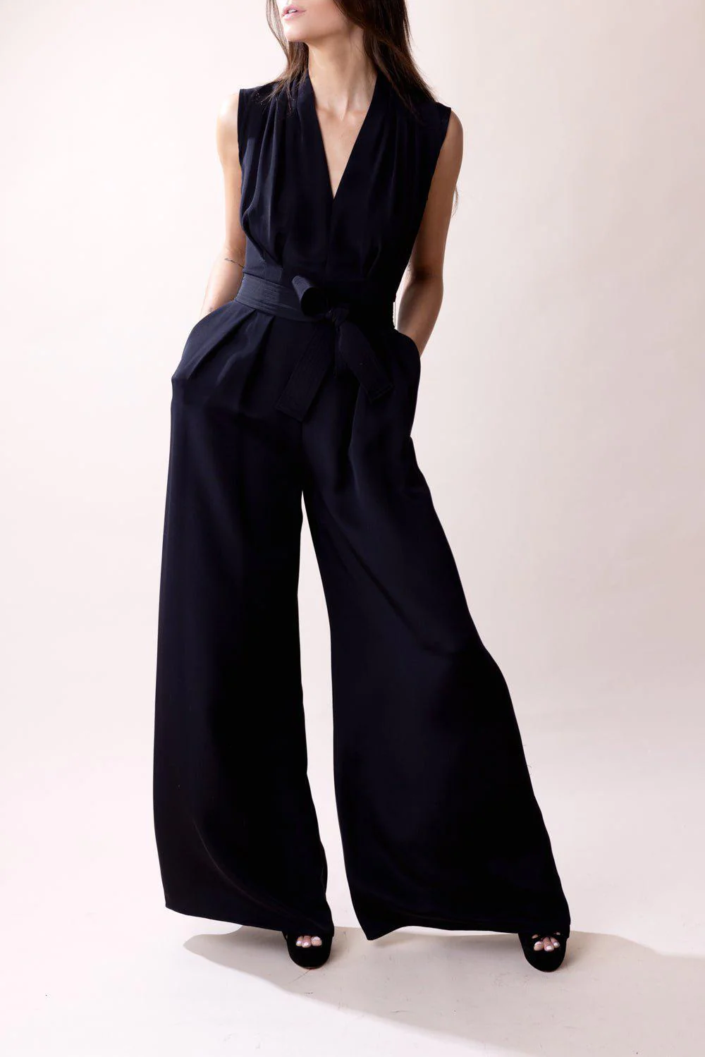 Nansi Jumpsuit - Black - Image 4