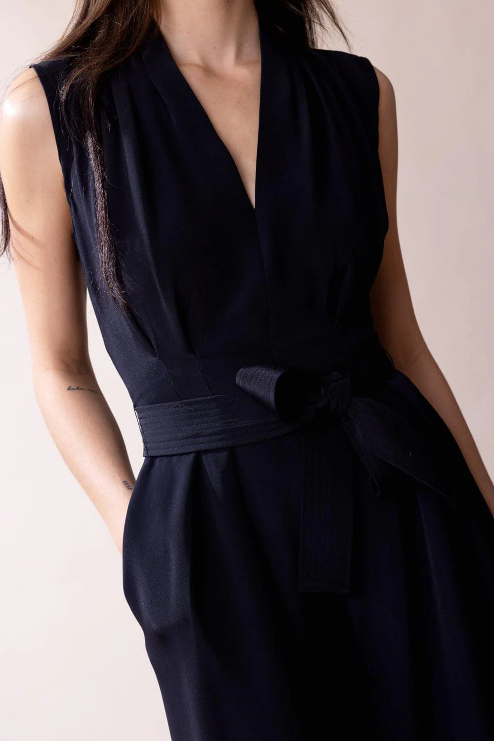 Nansi Jumpsuit - Black - Image 7