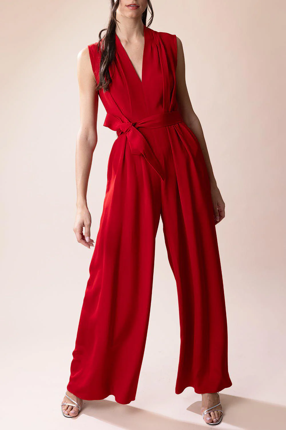 Nansi Jumpsuit - Vermilion - Image 5