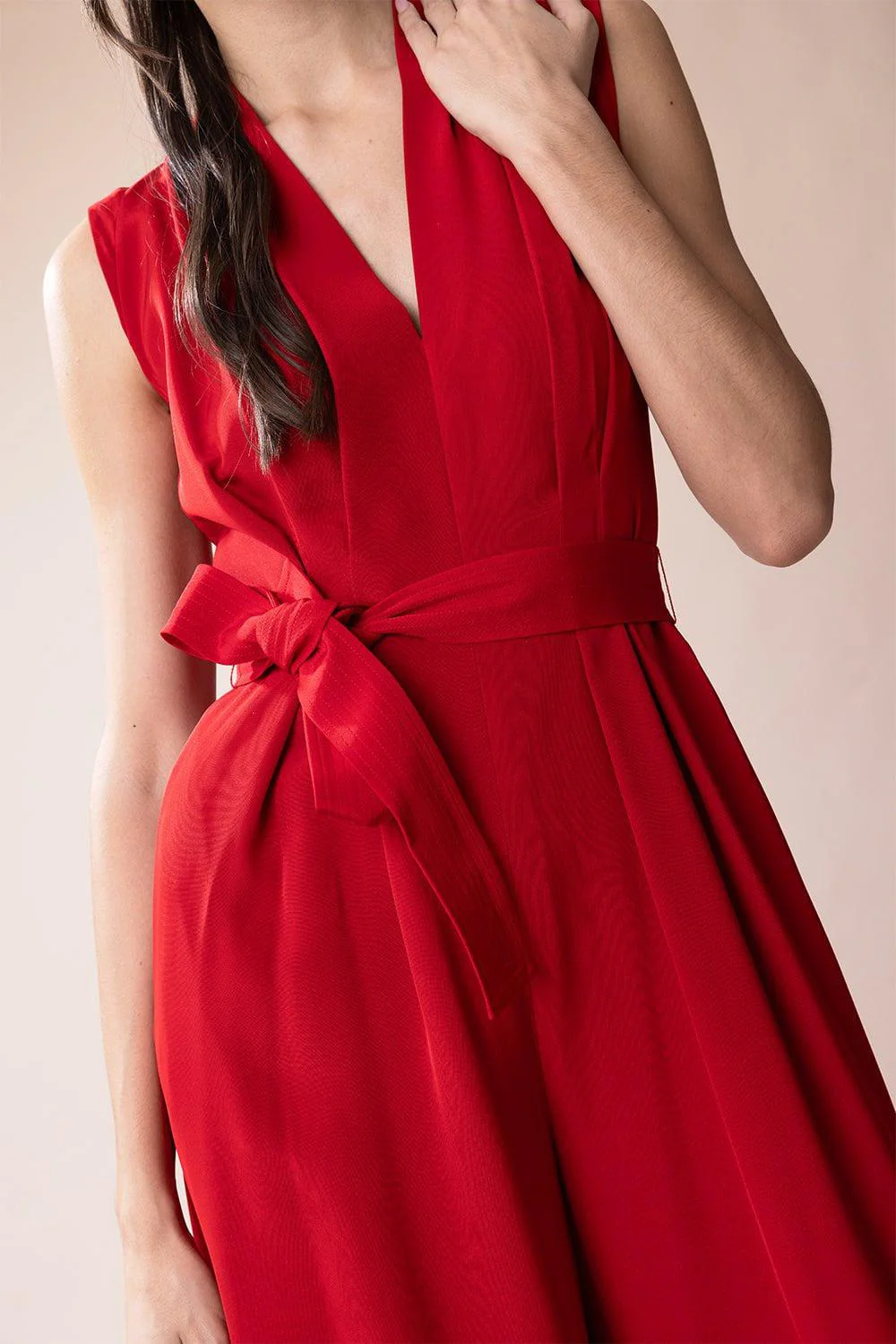 Nansi Jumpsuit - Vermilion - Image 8
