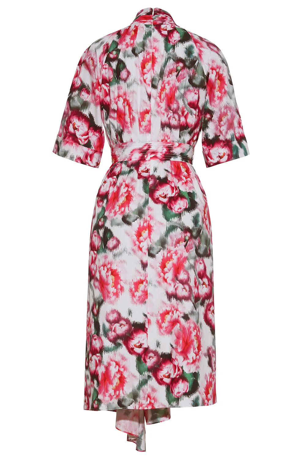 Printed Asym Dress - Image 8