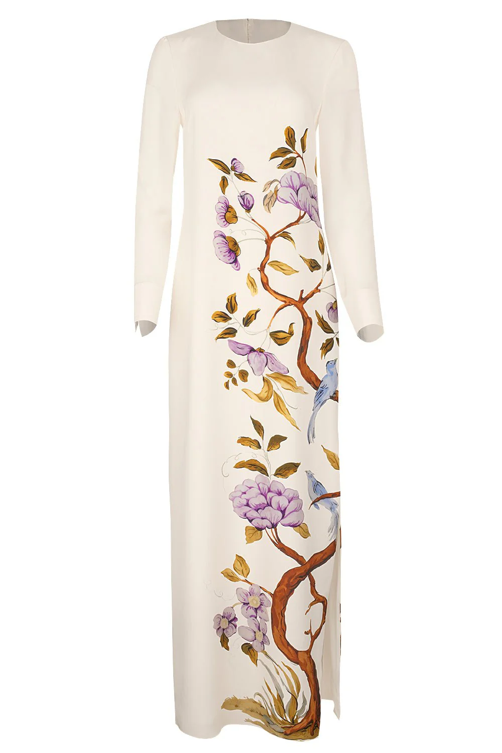 Printed Column Maxi Dress