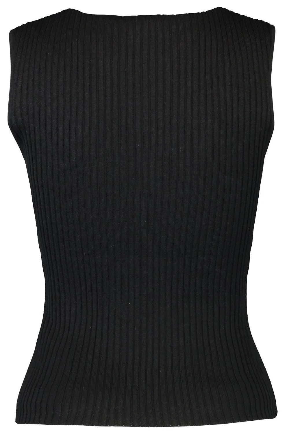 Ribbed Knit Shell - Image 5