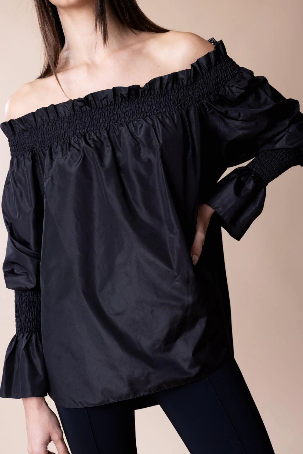 Sadé Top - Black - Image 5