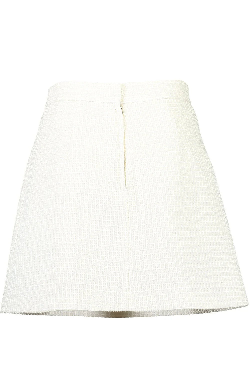 Short Tweed Skirt - Image 5