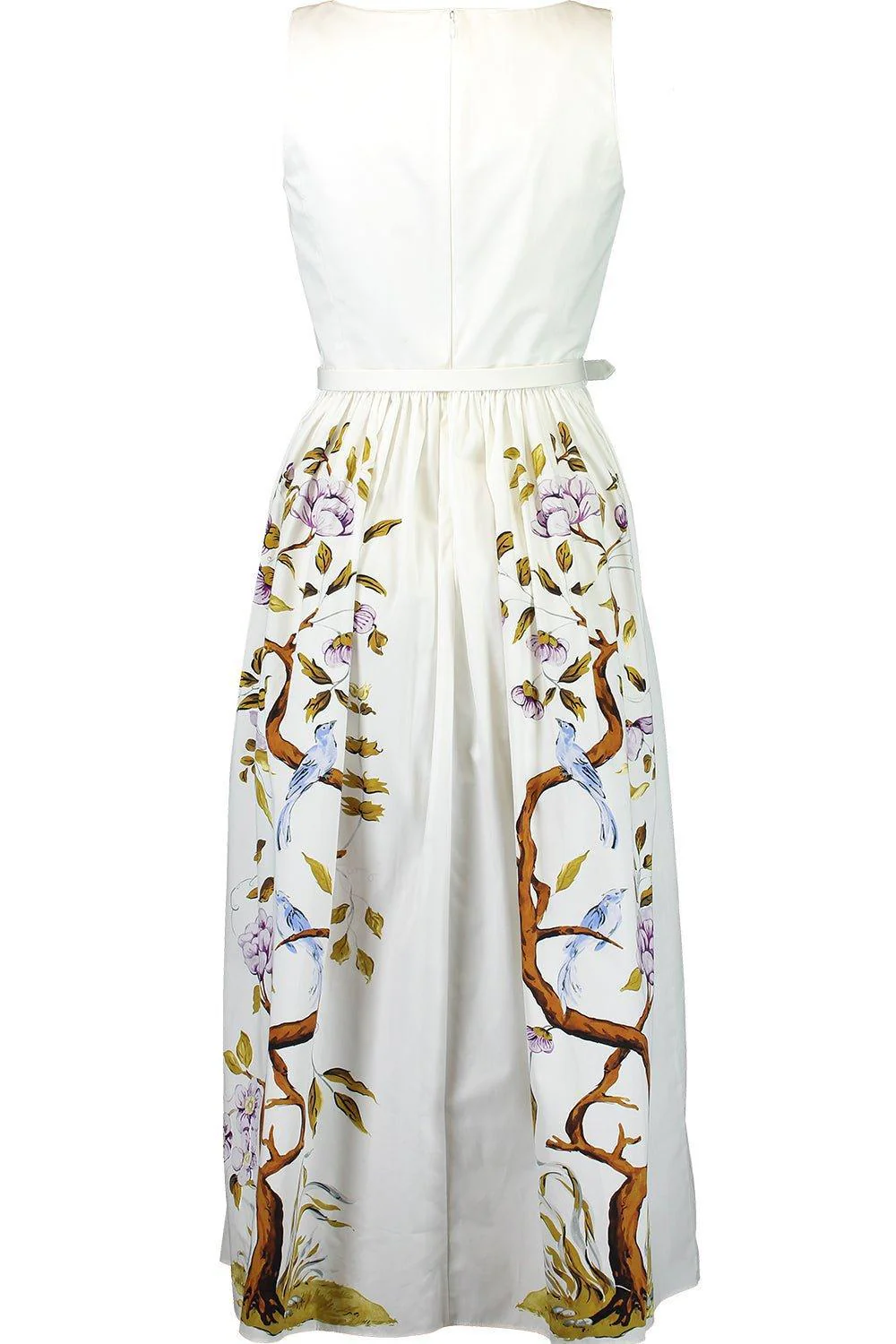 Sleeveless Scoop Neck Midi Dress - Image 5