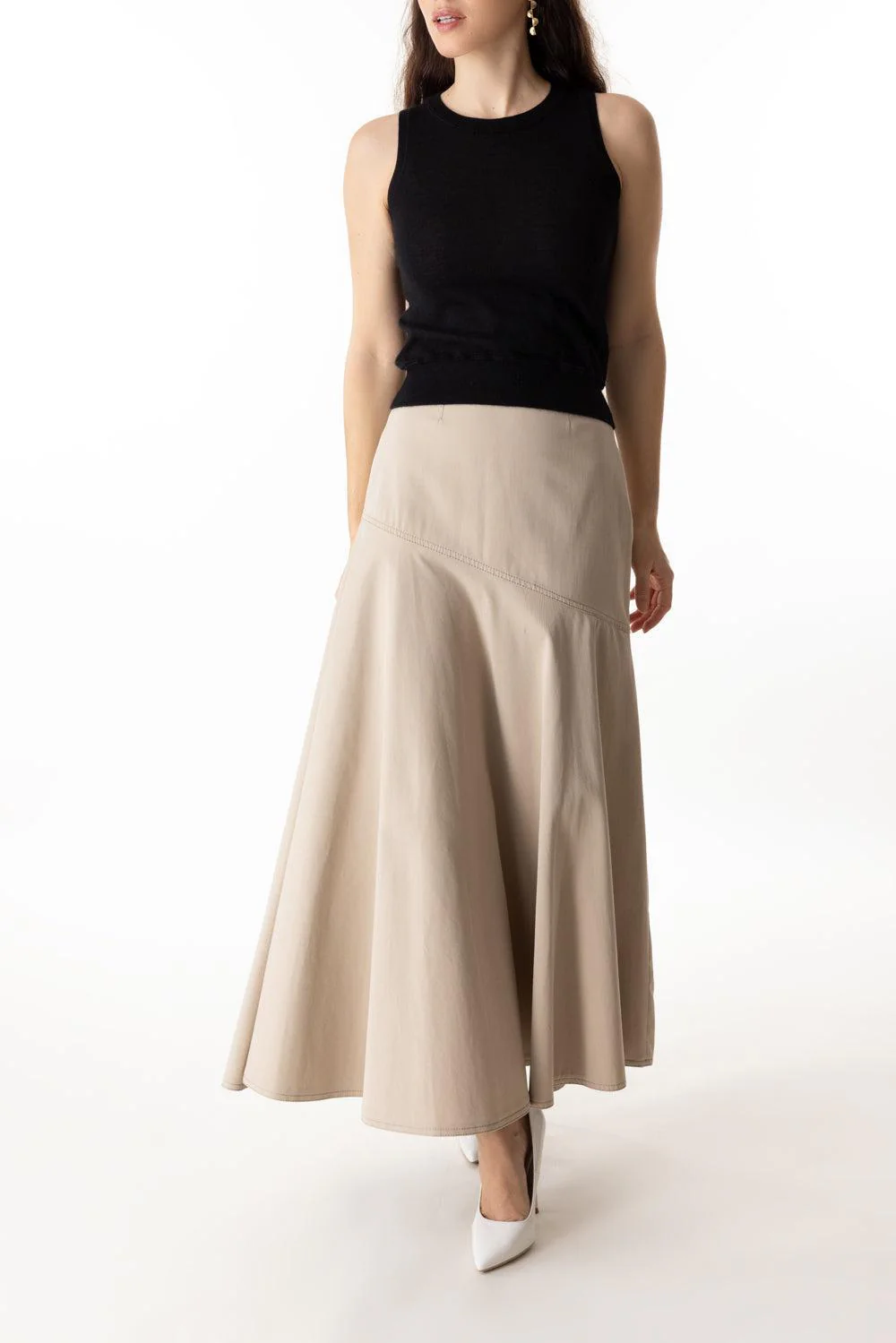 SLEEVELESS TANK TOP - Image 3