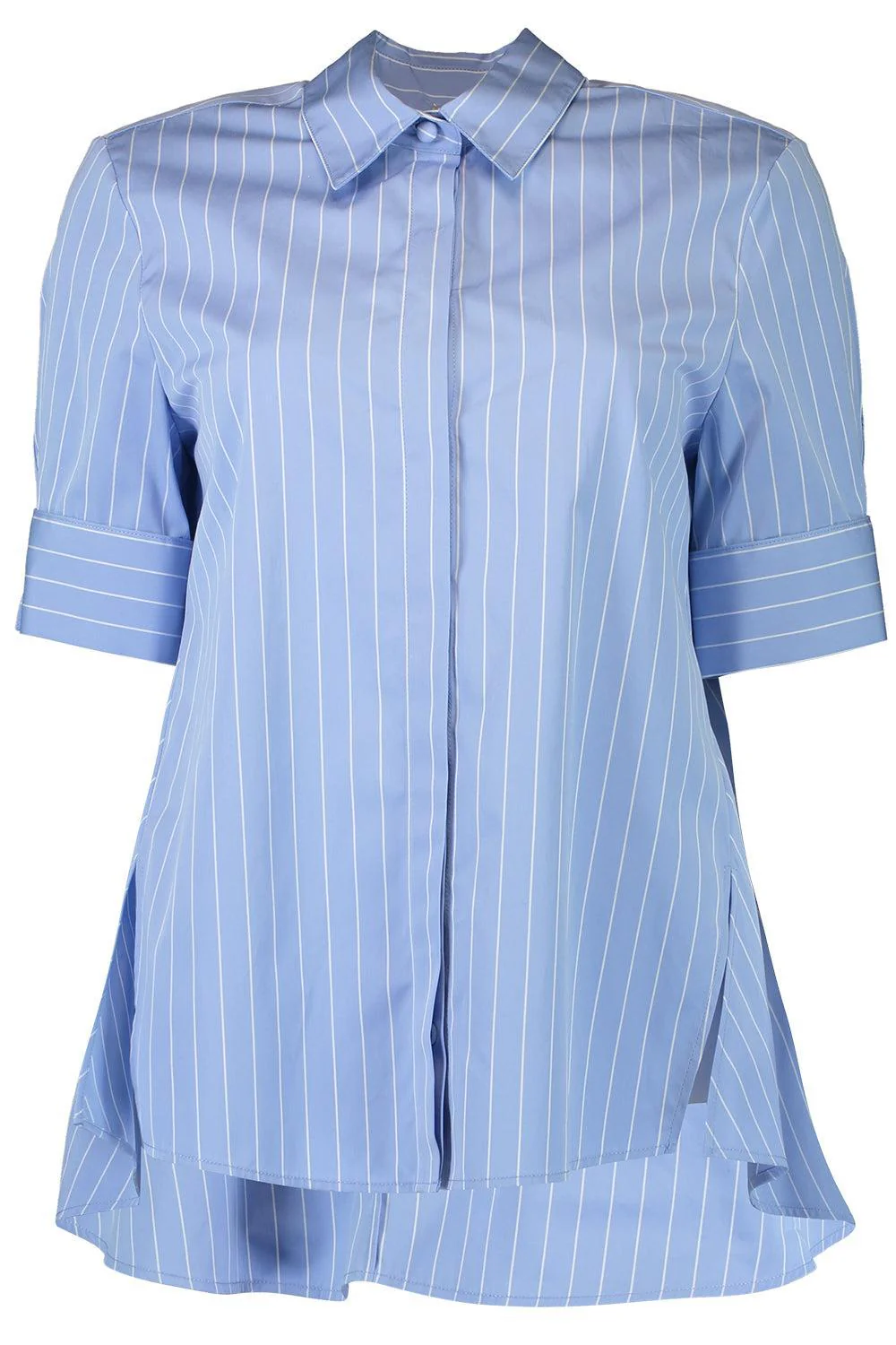 Stripe Trapeze Shirt