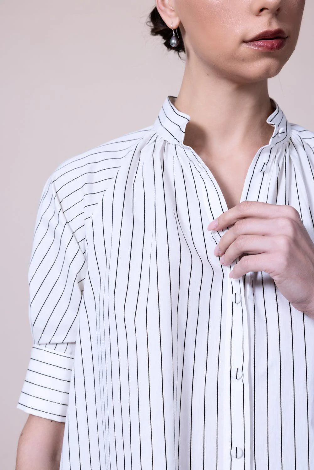 Striped Blouse - Image 4