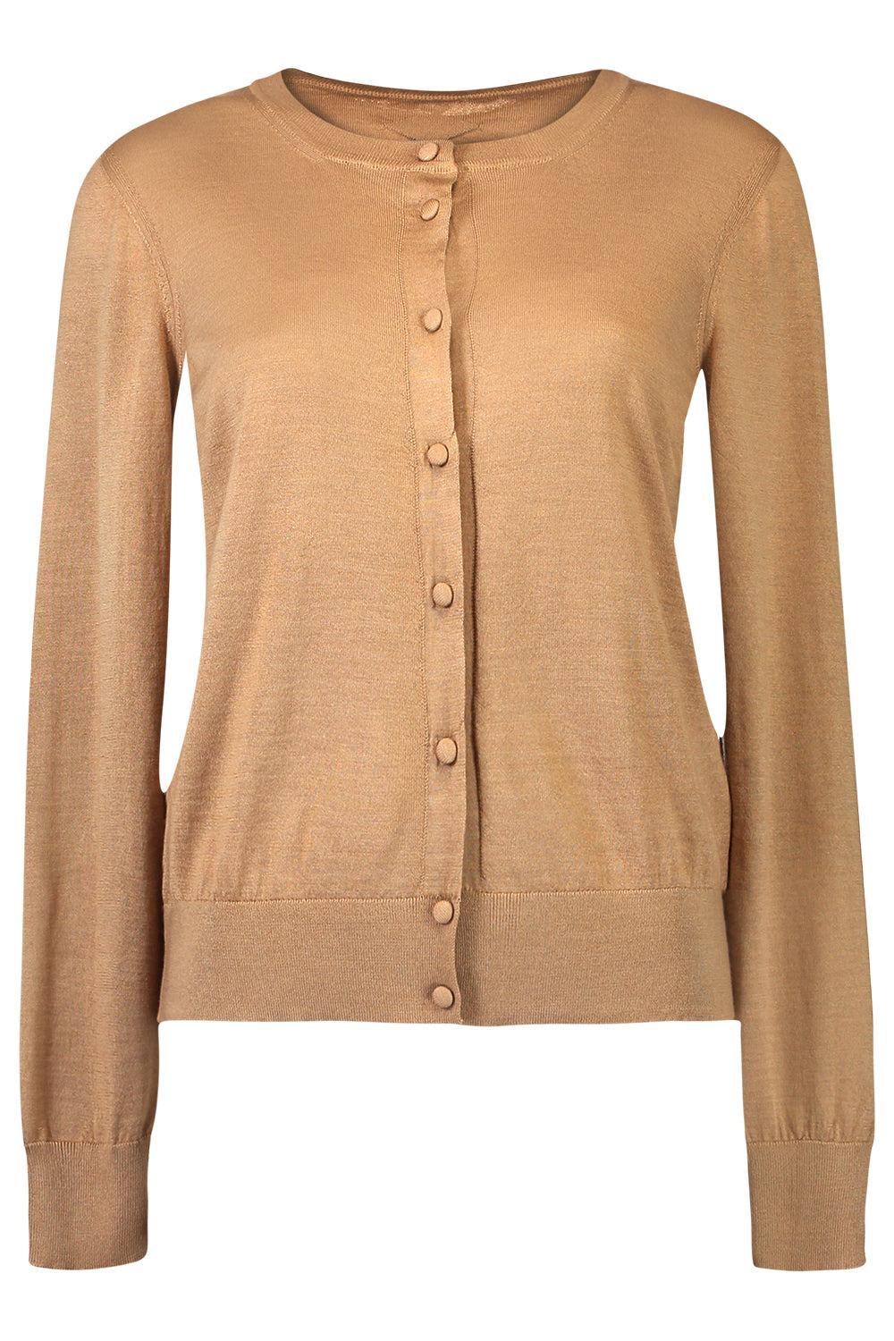 Worth Cardigan - Camel
