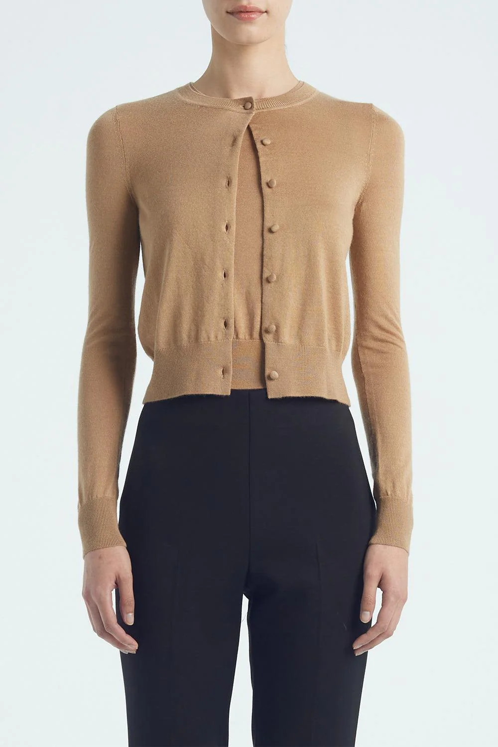 Worth Cardigan - Camel - Image 2